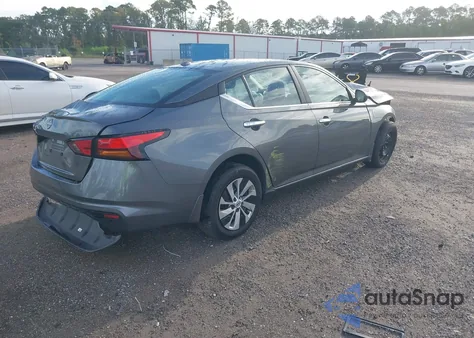 2025 Nissan Altima S Fwd z USA, uszkodzony, nr VIN 1N4BL4BV4SN315833